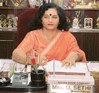 Principal Mrs. U.  Sethi