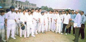 Trials to select the probables 