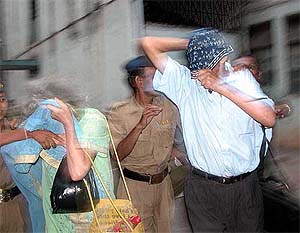 A Swiss couple, Wilhelam Marty and his wife  Mery Marty