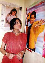 Sohini Bagchi, a fan of film star Hrithik Roshan