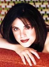 Former White House intern Monica Lewinsky, shown in this undated publicity photograph