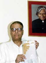 External Affairs Minister Yashwant Sinha releases the book Afghanistan in Transition