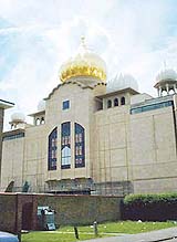 A file photo of Sri Guru Singh Sabha Gurdwara