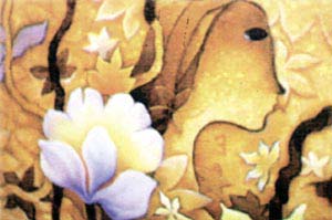 An artwork of Gautam Partho Roy.