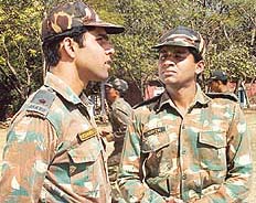 Scene from Mission Fateh: Tales of valour