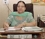 Principal Ms. Ranjit Bedi