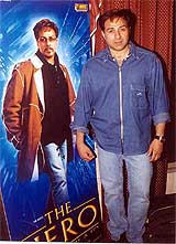 Bollywood star Sunny Deol