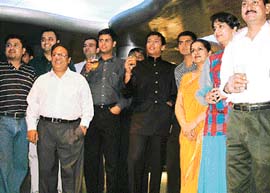 A meeting of the �alumni of Mayo College at an old students� organised in Chandigarh on Sunday.