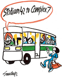 Illustration by Sandeep Joshi