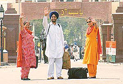 Members of a token jatha