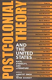 Postcolonial Theory and the United States: Race, Ethnicity, and Literature