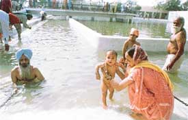 THE WATER IS COLD MAMMA