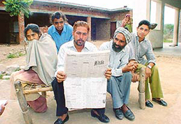 Over 70 families have migrated from Masol village in Kharar and settled around Kiratpur in Panchkula district of Haryana. 