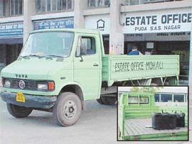 A file photo of files going to the Estate Officer�s residence for the weekend