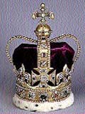 The Kohinoor in the crown of England
