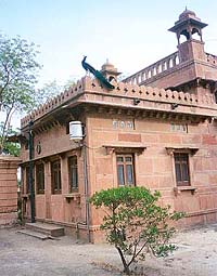 Lallgarh Palace Hotel, Bikaner