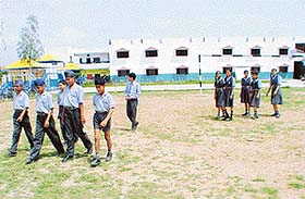 A view of APJ Public School Mundi Kharar