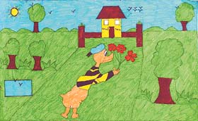 Rajinder Singh Class VI