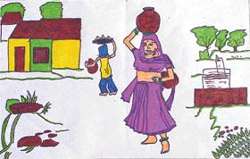 Gurnit Saini, Class VI