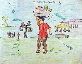 Amanpreet Singh, Class VI