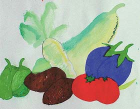 Pradeep Kaur, Class VIII