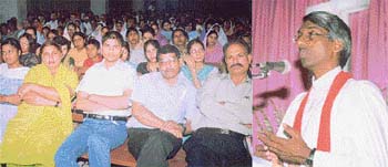 Rev Ram Lal conducts Easter Service at Calvary Church