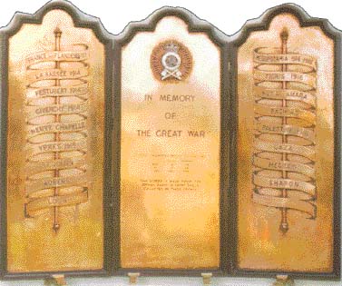 This screen takes one back to World War I