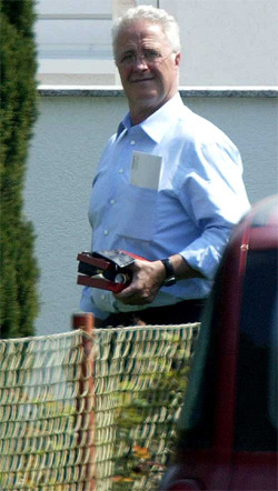 Rolf Schumacher, father of German Formula One drivers Michael and Ralf Schumacher