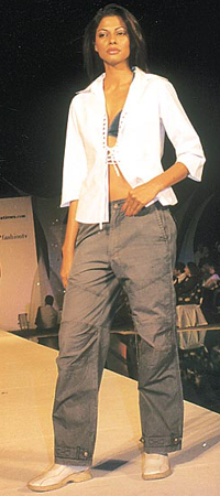 Showcasing the modern Indian look at the Hyatt Regency.