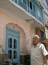 Mr Diwan Chand remembers the days spent with Balwant Gargi