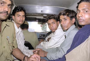 The four accused who were involved in the kidnapping