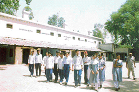 A view of Government Senior Secondary School, Jagraon Bridge