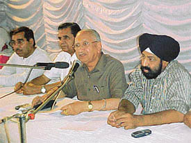 Mr Sat Pal Gosain, former Deputy Speaker of Vidhan Sabha