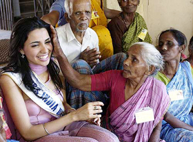 Sunsilk-Femina Miss India 2003 Nikita Anand