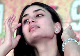 Bollywood actress Kareena Kapoor