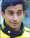 Narain Karthikeyan 