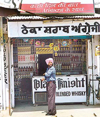 Nothing aristocratic about drinking, say worried parents about their children.