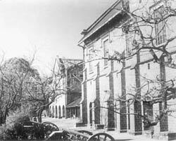 The school still wears royal colours