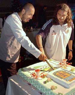 Libyan Football Federation vice-president al-Saadi Gadhafi