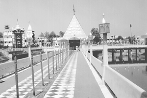 The historic Devi Talab temple in Jalandhar.