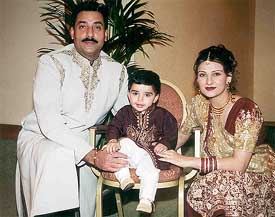 An undated hand out image released on Friday showing murdered Indian-born millionaire Amarjit Chohan