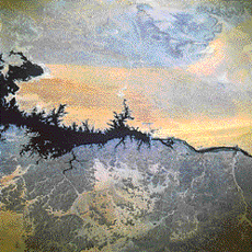 The Delta Barrage in Egypt which Willcocks repaired using furniture from the Khedive's Rest-House