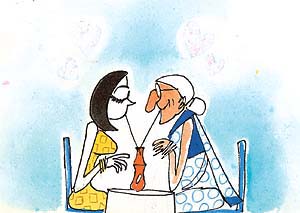 Illustration by Sandeep Joshi