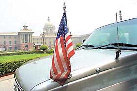 Flagging of peace in the sub-continent