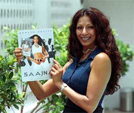 Pop diva of Indian music Sweata Shetty