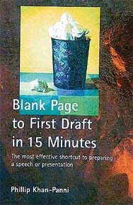 Blank Page to First Draft in 15 Minutes