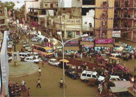 Freak weather forced Ludhiana residents to turn on lights at 4 pm on Monday