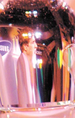 Through the looking glass