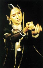 Manjari Chaturvedi in �Sufiana Kathak�