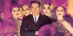 Richard Gere and dancers in "Chicago"